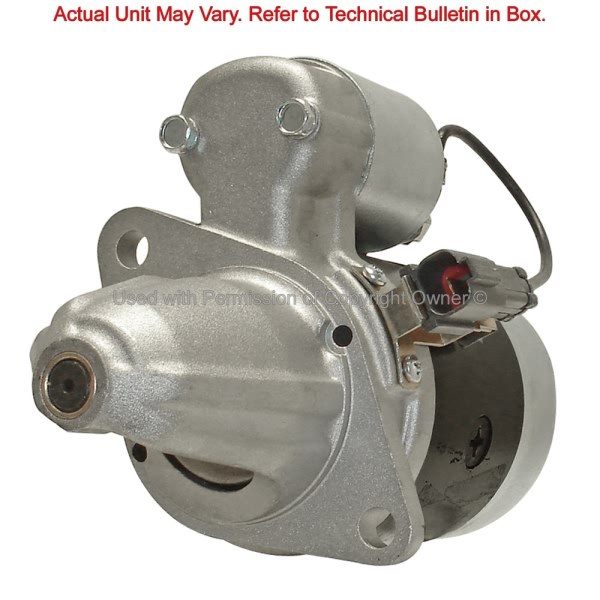 Quality-Built Starter Remanufactured 12137
