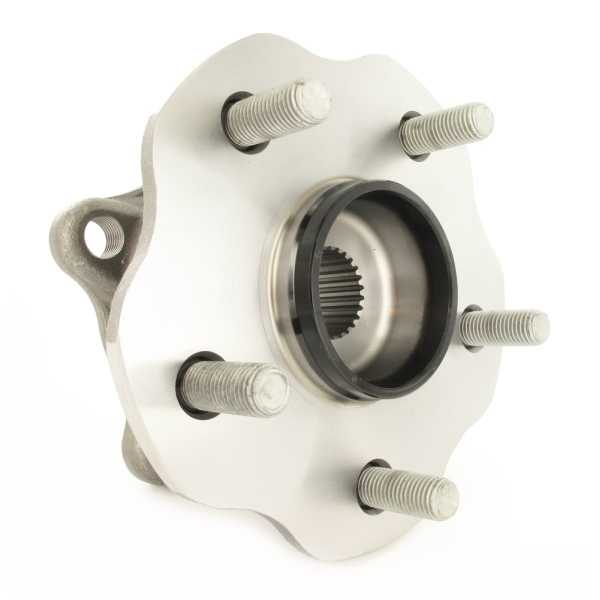 SKF Rear Passenger Side Wheel Bearing And Hub Assembly BR930775