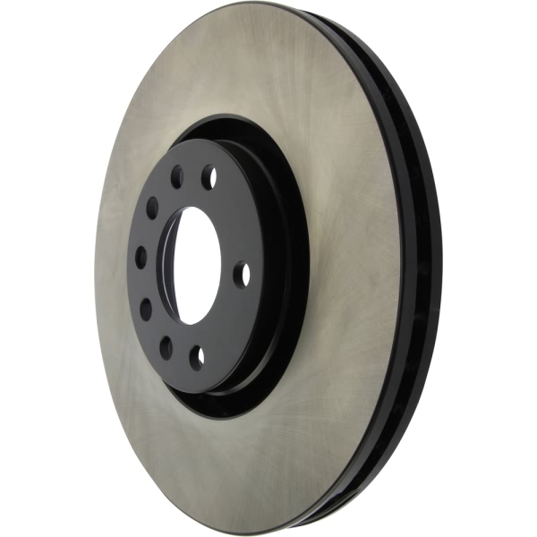 Centric Premium Vented Front Brake Rotor 125.38020
