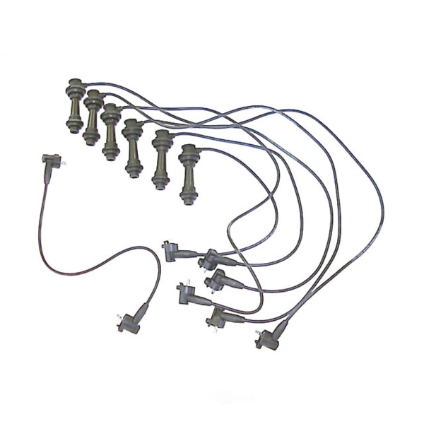 Denso Spark Plug Wire Set 671-6174