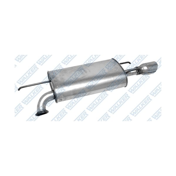 Walker Quiet Flow Stainless Steel Oval Aluminized Exhaust Muffler 21183