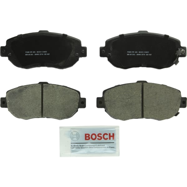 Bosch QuietCast™ Premium Ceramic Front Disc Brake Pads BC619