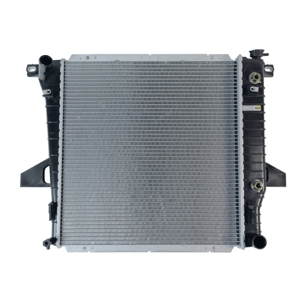 TYC Engine Coolant Radiator 2172