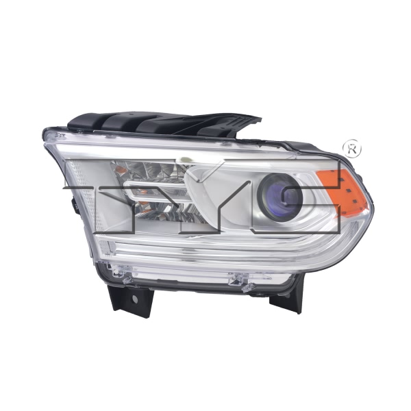 TYC Driver Side Replacement Headlight 20-9546-80