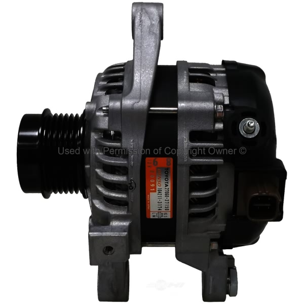 Quality-Built Alternator Remanufactured 10330