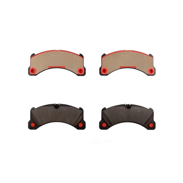 brembo Premium Ceramic Front Disc Brake Pads P65026N