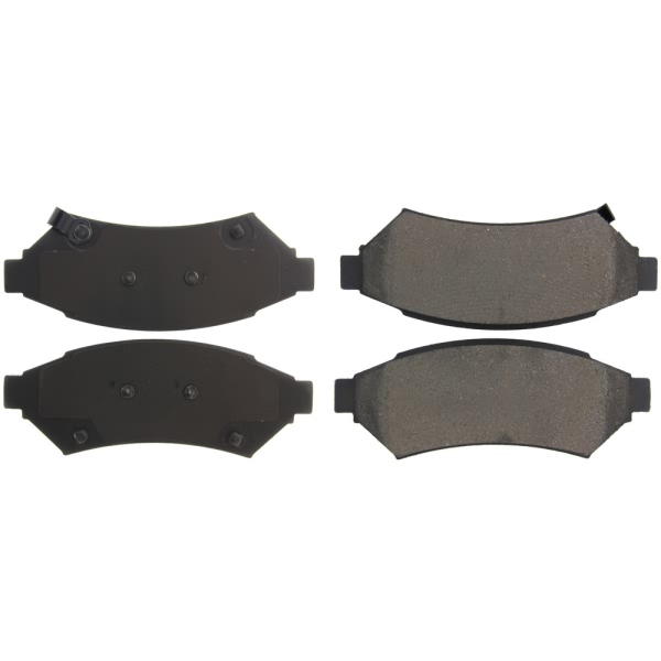 Centric Premium Ceramic Front Disc Brake Pads 301.10750