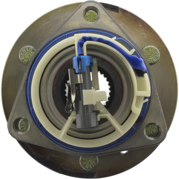 Centric Premium™ Hub And Bearing Assembly; With Integral Abs 402.62006