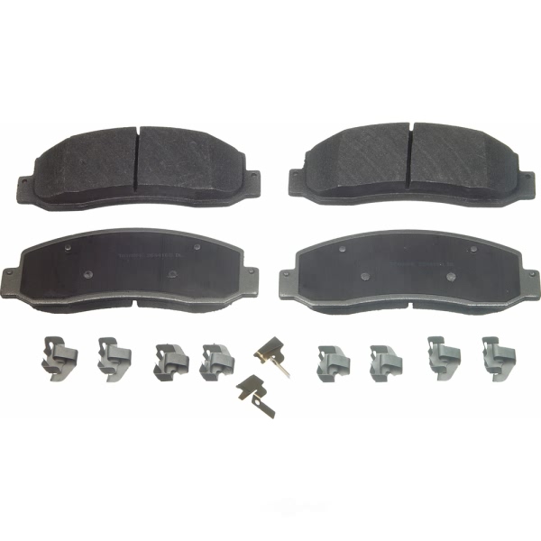 Wagner Thermoquiet Semi Metallic Front Disc Brake Pads MX1069