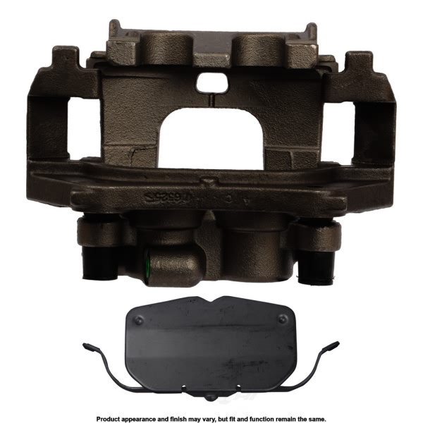 Cardone Reman Remanufactured Unloaded Caliper w/Bracket 19-B3867