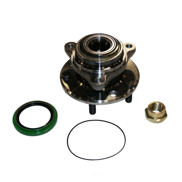 GMB Front Driver Side Wheel Bearing and Hub Assembly 730-0035