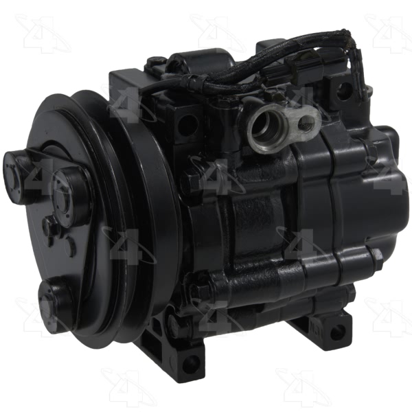 Four Seasons Remanufactured A C Compressor With Clutch 57419