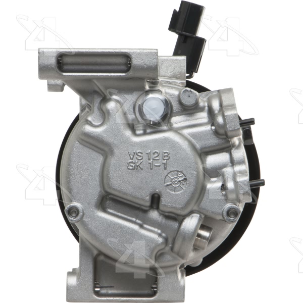 Four Seasons A C Compressor With Clutch 158389