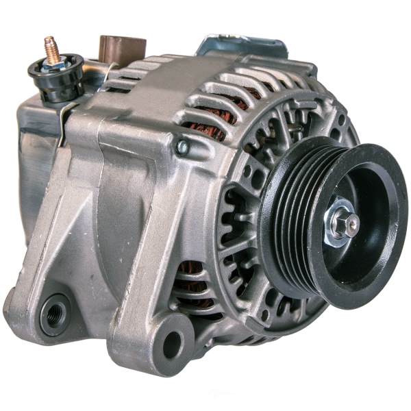 Denso Remanufactured Alternator 210-0166