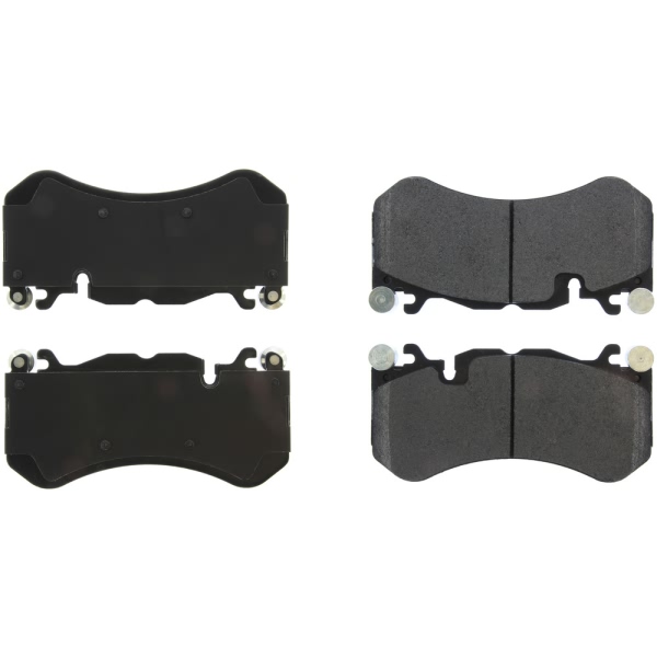 Centric Posi Quiet™ Extended Wear Semi-Metallic Front Disc Brake Pads 106.12910