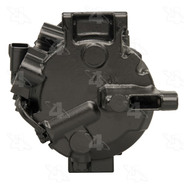 Four Seasons Remanufactured A C Compressor With Clutch 157347