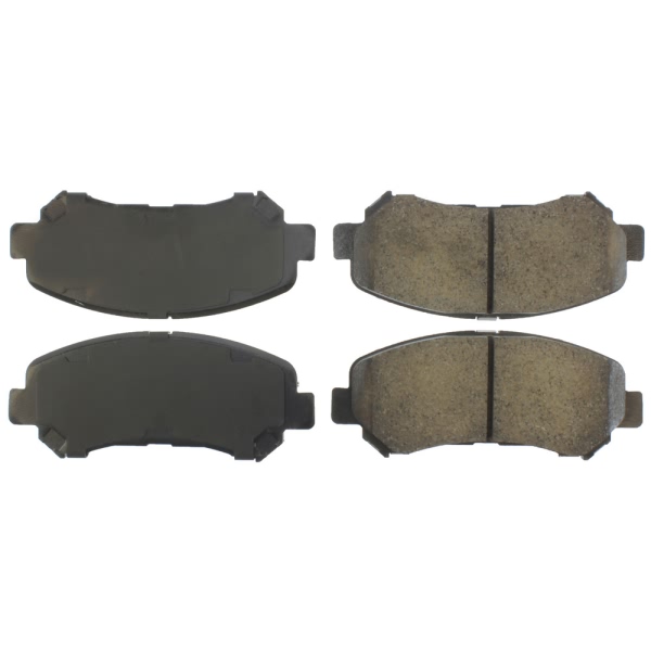 Centric Posi Quiet™ Ceramic Front Disc Brake Pads 105.13740