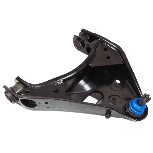 Mevotech Supreme Front Driver Side Lower Non Adjustable Control Arm And Ball Joint Assembly CMS20402