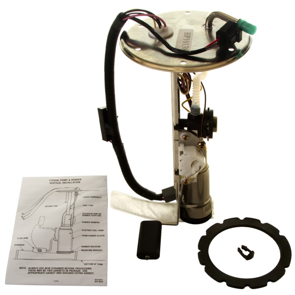 Delphi Fuel Pump And Sender Assembly HP10138
