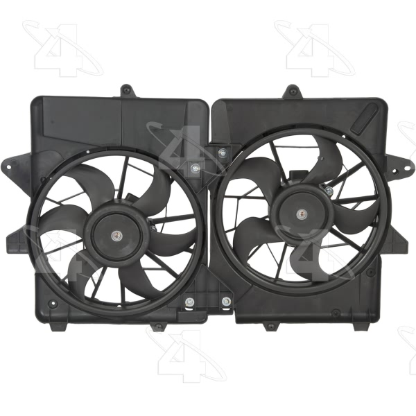 Four Seasons Dual Radiator And Condenser Fan Assembly 76151
