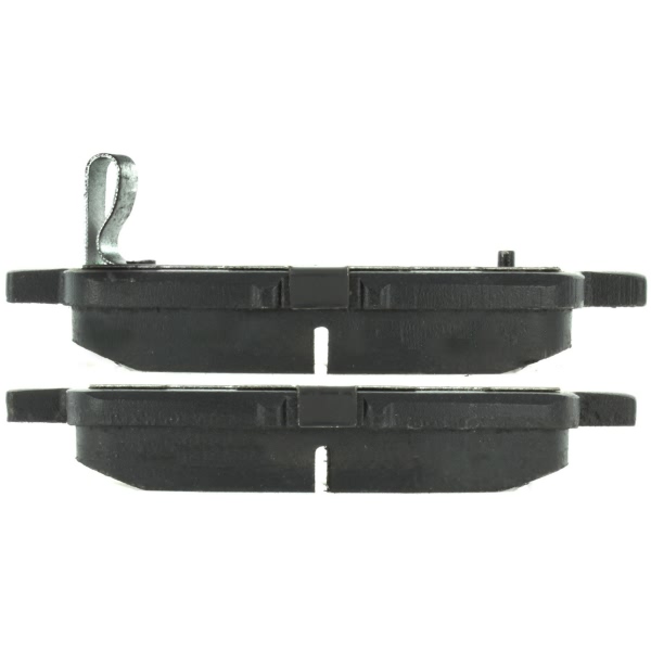 Centric Posi Quiet™ Extended Wear Semi-Metallic Rear Disc Brake Pads 106.08650