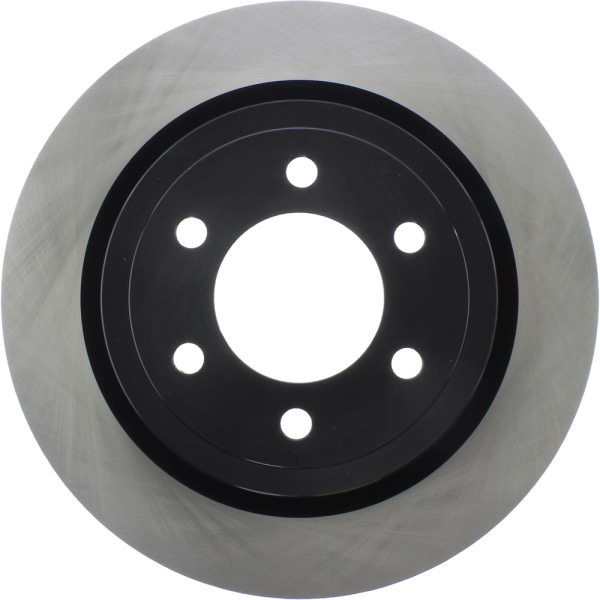 Centric Premium Vented Rear Brake Rotor 120.65153