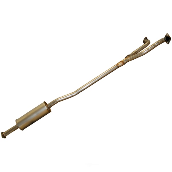 Bosal Center Exhaust Resonator And Pipe Assembly 290-057