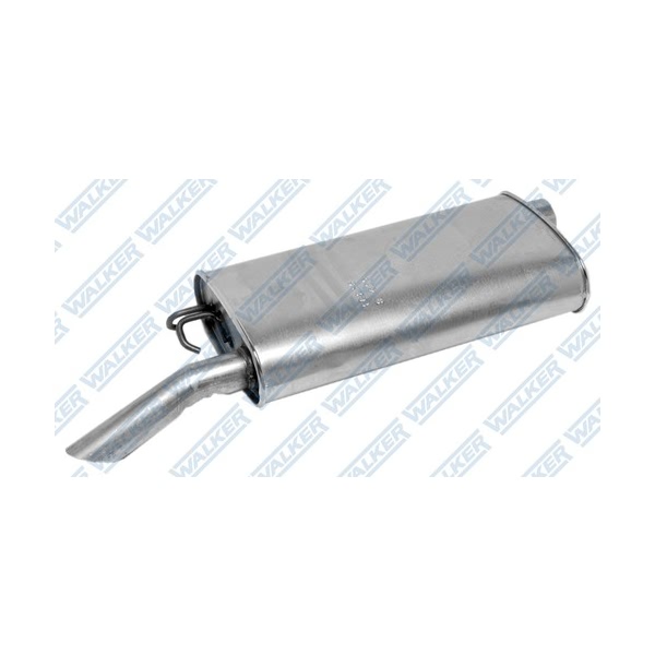 Walker Soundfx Aluminized Steel Oval Direct Fit Exhaust Muffler 18215