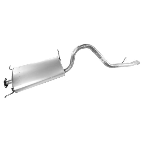 Walker Soundfx Aluminized Steel Oval Direct Fit Exhaust Muffler 18931