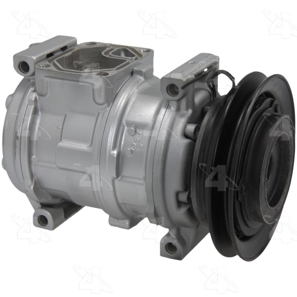 Four Seasons Remanufactured A C Compressor With Clutch 57344