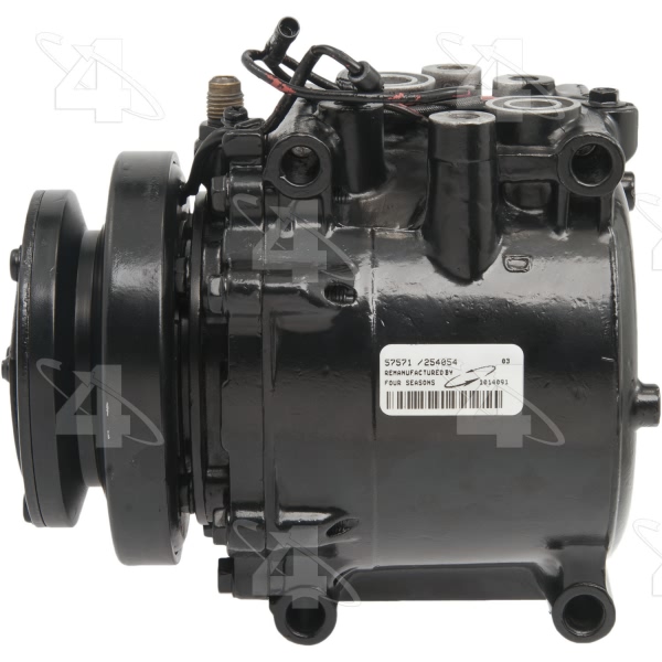 Four Seasons Remanufactured A C Compressor With Clutch 57571