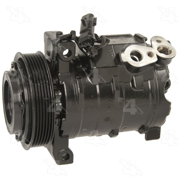 Four Seasons Remanufactured A C Compressor With Clutch 157340