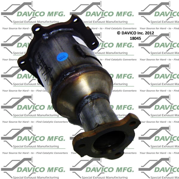 Davico Direct Fit Catalytic Converter 18045
