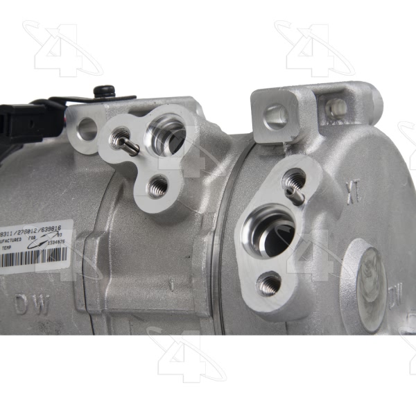 Four Seasons A C Compressor With Clutch 178311