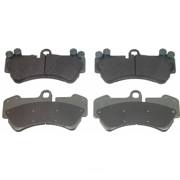 Wagner ThermoQuiet Semi-Metallic Disc Brake Pad Set MX1007