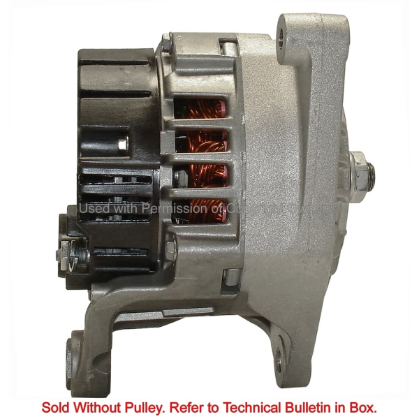 Quality-Built Alternator Remanufactured 13933