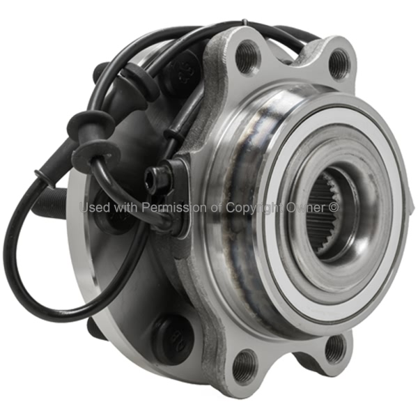 Quality-Built WHEEL BEARING AND HUB ASSEMBLY WH515065