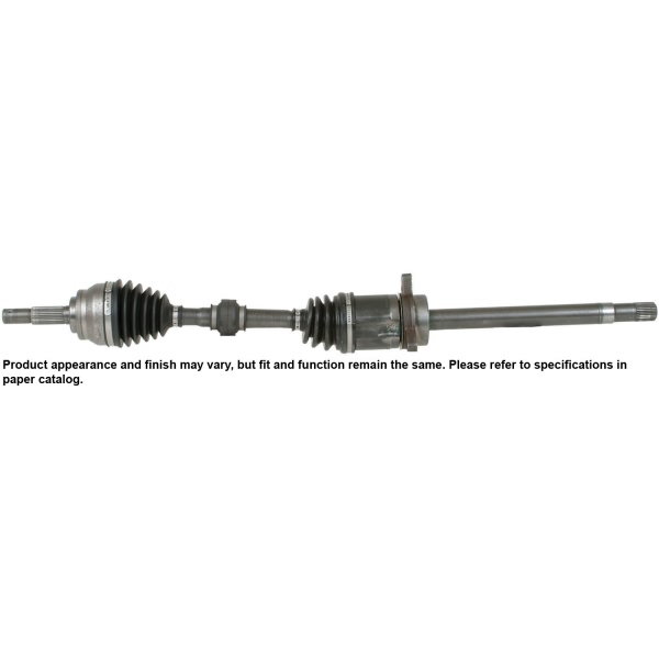 Cardone Reman Remanufactured CV Axle Assembly 60-6129