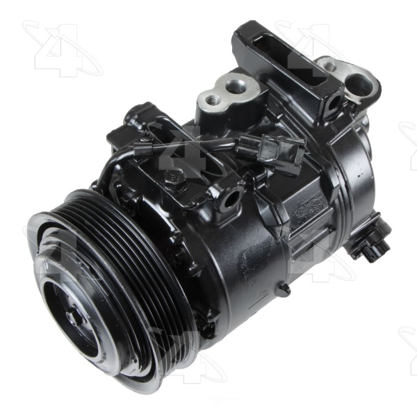 Four Seasons Remanufactured A C Compressor With Clutch 197334