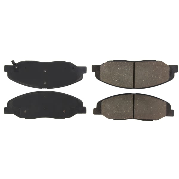 Centric Premium Ceramic Front Disc Brake Pads 301.13320