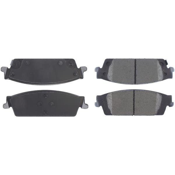 Centric Premium Ceramic Rear Disc Brake Pads 301.17070