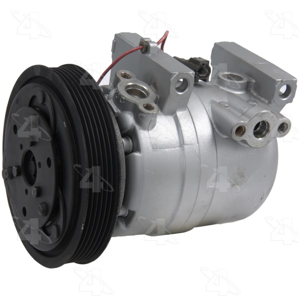 Four Seasons Remanufactured A C Compressor With Clutch 57449