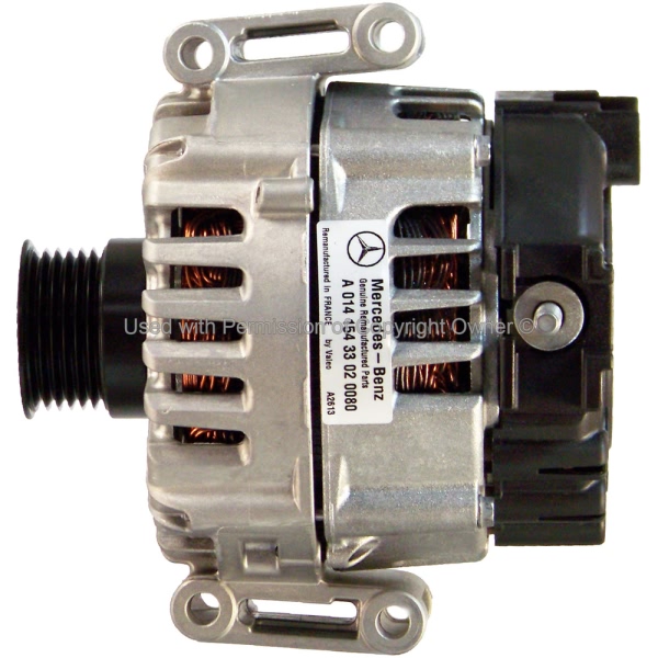 Quality-Built Alternator Remanufactured 10198