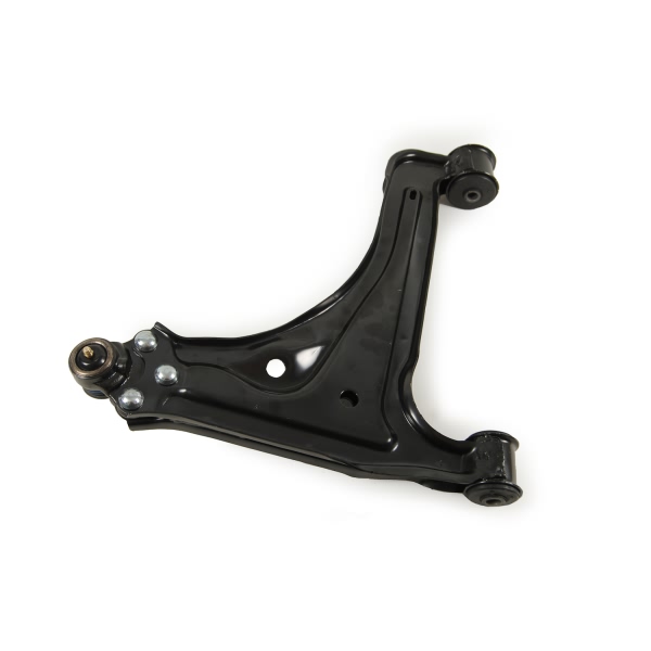 Mevotech Supreme Front Driver Side Lower Non Adjustable Control Arm And Ball Joint Assembly CMS20336