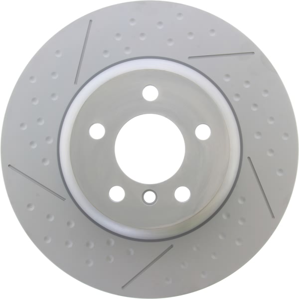 Centric SportStop Slotted 1-Piece Rear Brake Rotor 126.34147