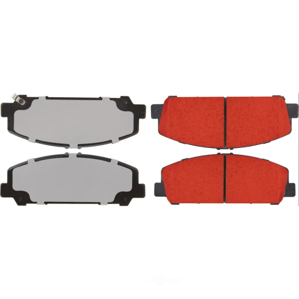 Centric Posi Quiet Pro™ Ceramic Front Disc Brake Pads 500.12860