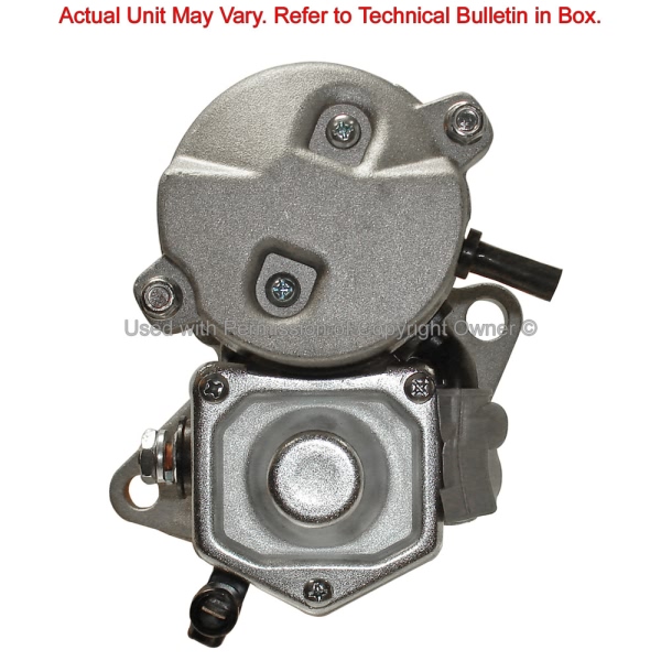 Quality-Built Starter Remanufactured 12172