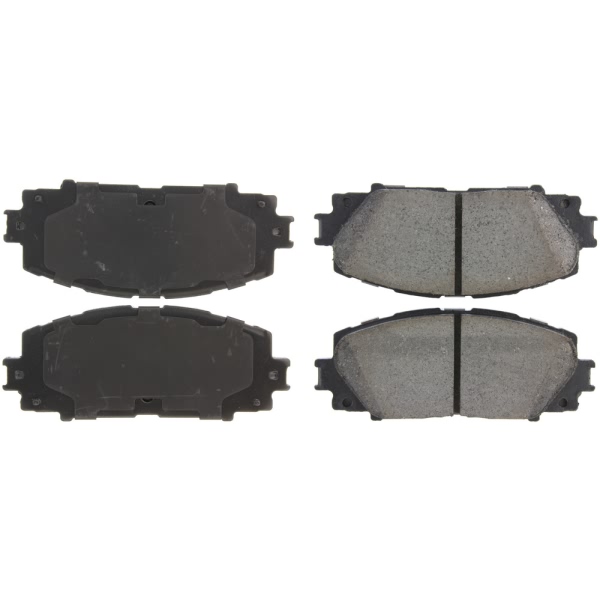 Centric Premium Ceramic Front Disc Brake Pads 301.11840