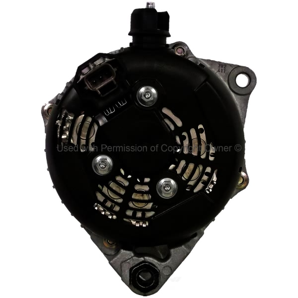 Quality-Built Alternator Remanufactured 10308