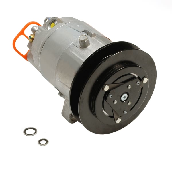 Delphi A C Compressor With Clutch CS10074